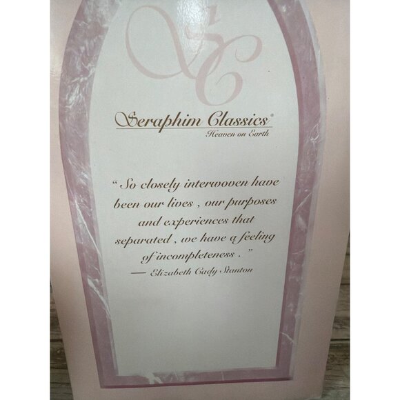 Seraphim Classics 1998 Sisters Heart and Soul Angel Figurine NEW in Box w/COA - Picture 12 of 16
